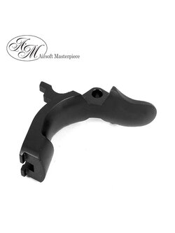 Airsoft Masterpiece Steel Grip Safety - STI (Matt Black)