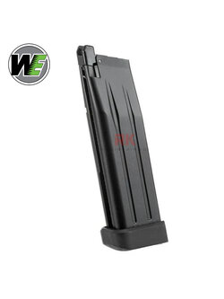 WE 30rds Gas Magazine for Hi-Capa 5.1 (Black)