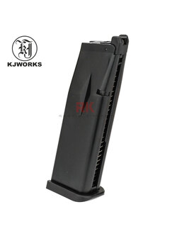 KJ Works KP-08 (HI-CAPA) Green Gas Magazine