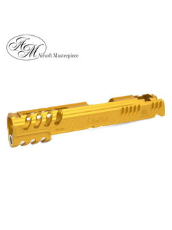 Airsoft Masterpiece Limcat "SpeedCat" Standard Slide for Hi-CAPA/1911 (Gold)