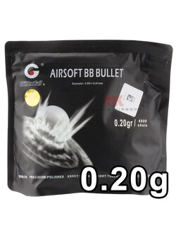 GoldenBall (4020W) BB 0.20g (4,000 rds)
