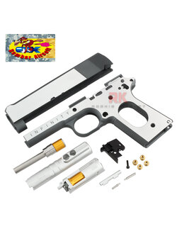 Bomber TIKI (Miami) Slide & Frame Kit for Marui V10