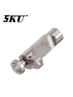 5KU AMBI Stainless Steel Type 1 Magazine Catch for TM 1911 (GB-510-S)