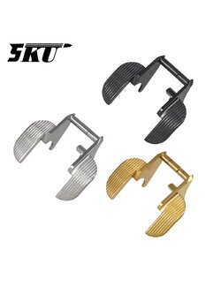 5KU Stainless Steel Ambi Thumb Safety SV Wide for Marui Hi-CAPA (GB-605)