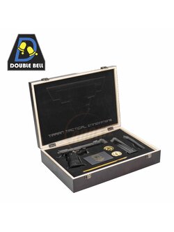 Double Bell 303 JW4 TTI Pit Viper with Wooden TTI Case