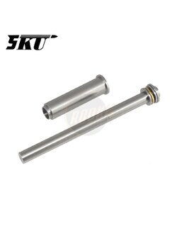 5KU Stainless Recoil Spring Guide Rod Set for Marui MEU / M1911 (GB-552)