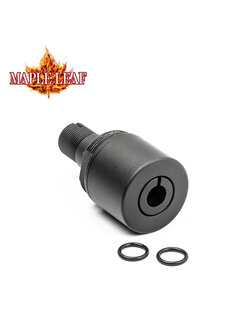 Maple Leaf Silencer Adapter Head for Marui G-Spec / FN SPR A5M Bull Outer Barrel
