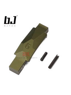 BJ TAC MWS G-Style Trigger Guard - OD