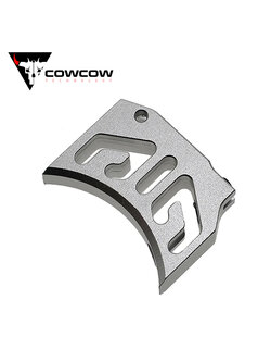 CowCow Aluminum Trigger Type 1 for Hi-CAPA (Silver)