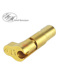 Airsoft Masterpiece CNC Stainless Steel Magazine Catch - STI (Gold)