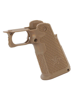 NOVA 2011 G2 Polymer Grip for Marui Hi-Capa (Coyote Tan)