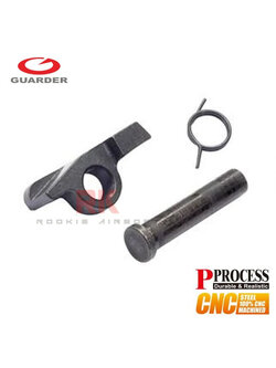 Guarder Steel CNC Full-Auto Sear For Marui G18C