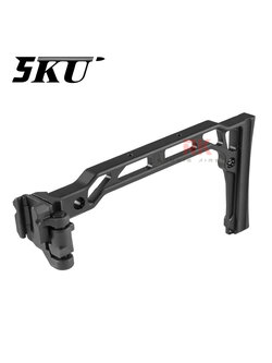 5KU SS-8R Style Stock with Folding Butt Plate & 1913 Folding Mech (5KU-327)