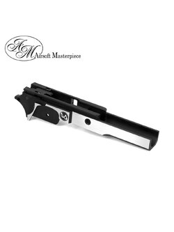 Airsoft Masterpiece 3.9" Aluminum Advance Frame - Infinity (Two-Tone)