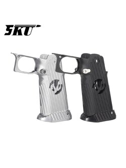 5KU CNC Aluminum Grip Type 4 Infinity Hollow for Marui Hi-CAPA (GB-588)