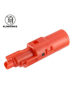 KJ Work Nozzle for Marui Hi-CAPA / 1911 (Red)