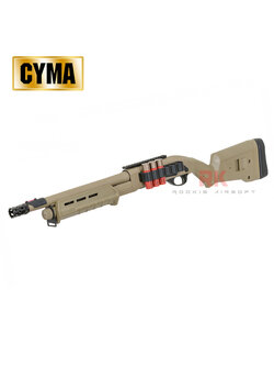 CYMA (CM.356M) Remington 870 Magpul Tactical Shotgun (Tan)