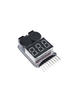 Li-Po Battery Voltage Tester (8S)