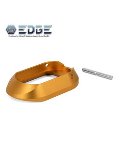 EDGE Standard Aluminum Magwell for Hi-CAPA (Orange)