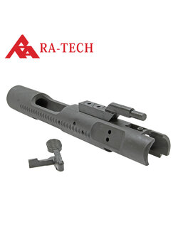 RA-TECH CNC Steel Bolt Carrier for WE M4 / M16 / HK416 GBB