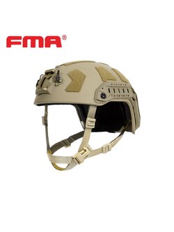 FMA SF Super High Cut Ballistic Helmet (Tan)