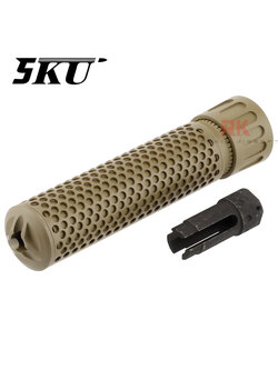 5KU KAC QDC Suppressor (Tan) 5KU-205-T