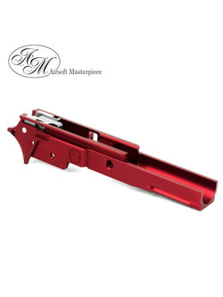 Airsoft Masterpiece Aluminum Frame with Tactical Rail - Infinity 3.9 (Red)