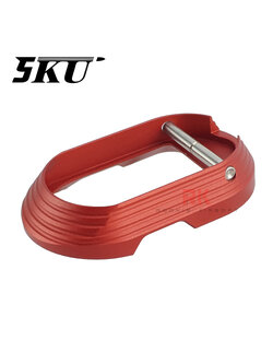 5KU STACCATO Style Magwell for Hi-CAPA (Red)