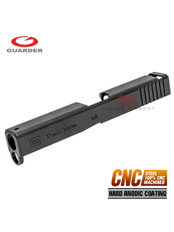 Guarder Aluminum CNC Slide for Marui G17 Gen4 (Black)
