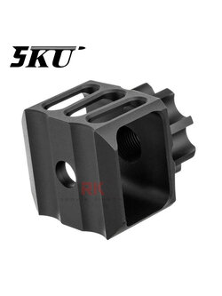 5KU JMac LAF Muzzle Brake - 14mm CCW (5KU-260)