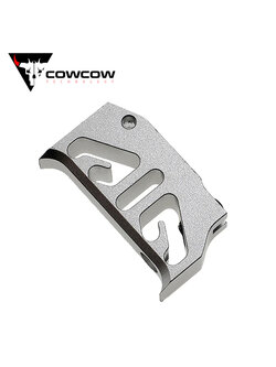 CowCow Aluminum Trigger Type 2 for Hi-CAPA (Silver)