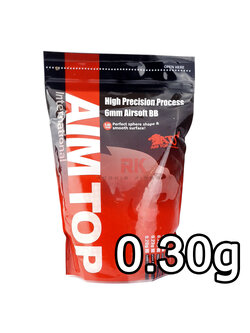 Aim Top BB 0.30g 6mm (2,600 rds)