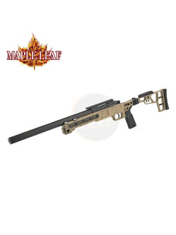 Maple Leaf MLC-LTR Bolt Action Tactical Sniper Rifle (Dark Earth)
