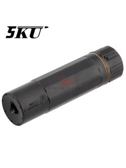 5KU Dead Air Sandman-K Silencer (Black) 5KU-315-BK