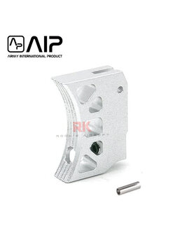 AIP Aluminum Type J Trigger for Marui Hi-CAPA (Silver)