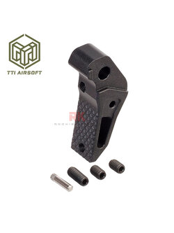 TTI Airsoft Tactical Adjustable Trigger for G-Series (Black)