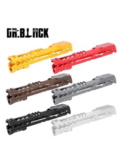 Dr.Black Aluminum Type Y Optic Ready Slide for Marui Hi-Capa 5.1