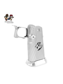 Gunsmith Bros Aluminum Grip Type 3 (Infinity) for Marui Hi-CAPA