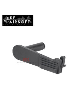 KF Airsoft Steel Slide Stop For TM Hi-Capa / 1911 - Black