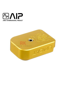 AIP CNC LIMCAT Magazine Base for Marui Hi-CAPA (Gold)