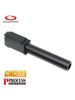 Guarder CNC Steel Outer Barrel for Marui G19 Gen3