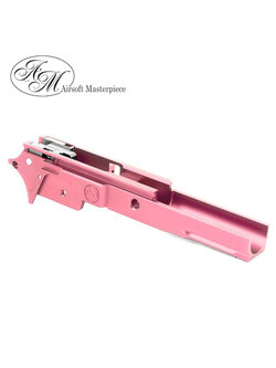 Airsoft Masterpiece Aluminum Frame with Tactical Rail - Infinity 3.9 (Pink)