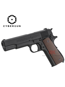 Cybergun / AW Colt M1911A1 Green Gas Version (Black)