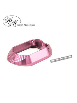 Airsoft Masterpiece Infinity Magwell for AA IPSC Standard Rule Type 2 (Pink)