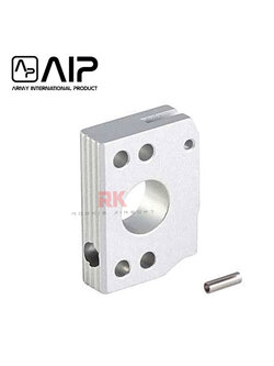 AIP Aluminum Type C Trigger for Marui Hi-CAPA (Silver)