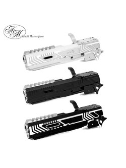 Airsoft Masterpiece LimCat WildCat Tracker Carry Optic Slide Kit for Marui Hi-CAPA