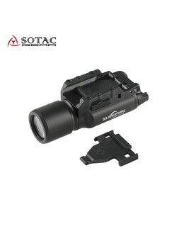 SOTAC SureFire X300 Flashlight (Black)