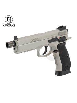 KJ Works CZ75 SP-01 Urban Grey (Gas Version)