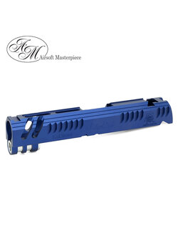 Airsoft Masterpiece Limcat Battlecat 4.3 Standard Slide for Hi-CAPA (Blue)