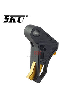 5KU Excommunicado Style CNC Trigger for Marui G-Series (GB-494)